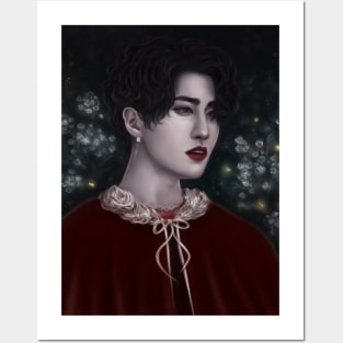 Prince Han Jisung Posters and Art